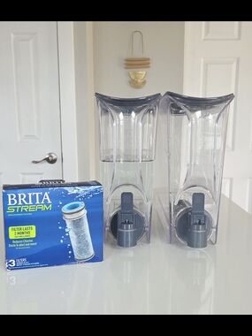 Brita Slim Fridge Water Dispensers (2) + Filters